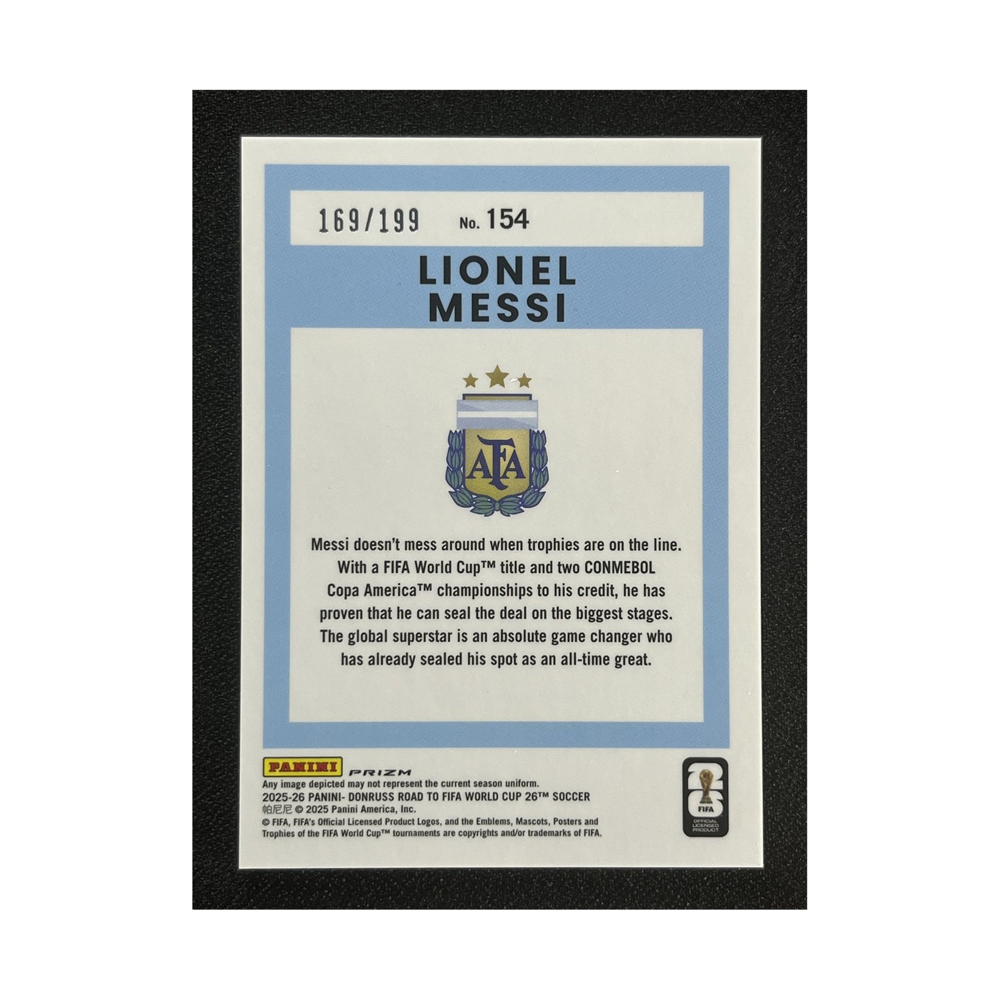 Lionel Messi | Procards | PCS-537 | foto 2
