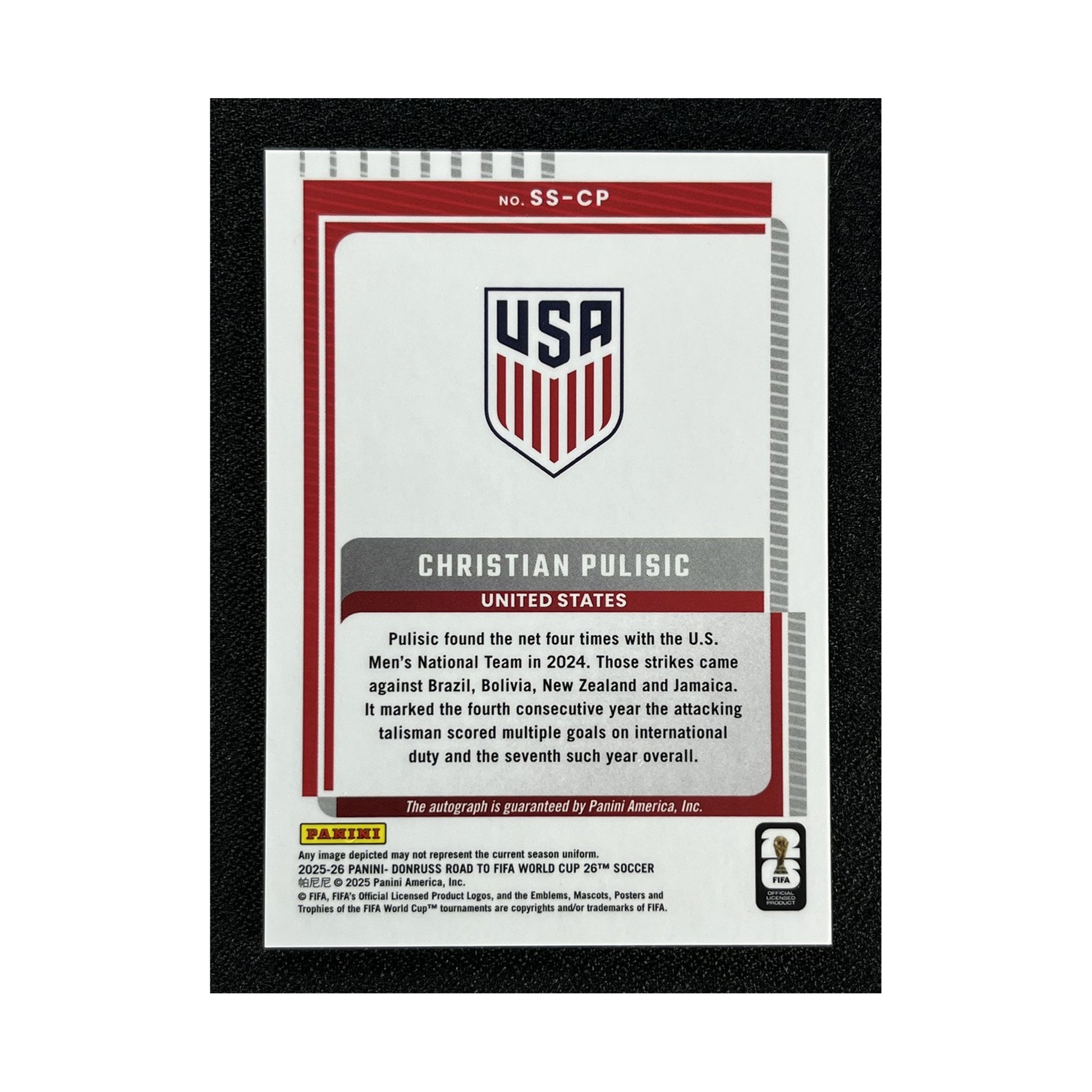 Christian Pulisic | Procards | PCS-538 | foto 2