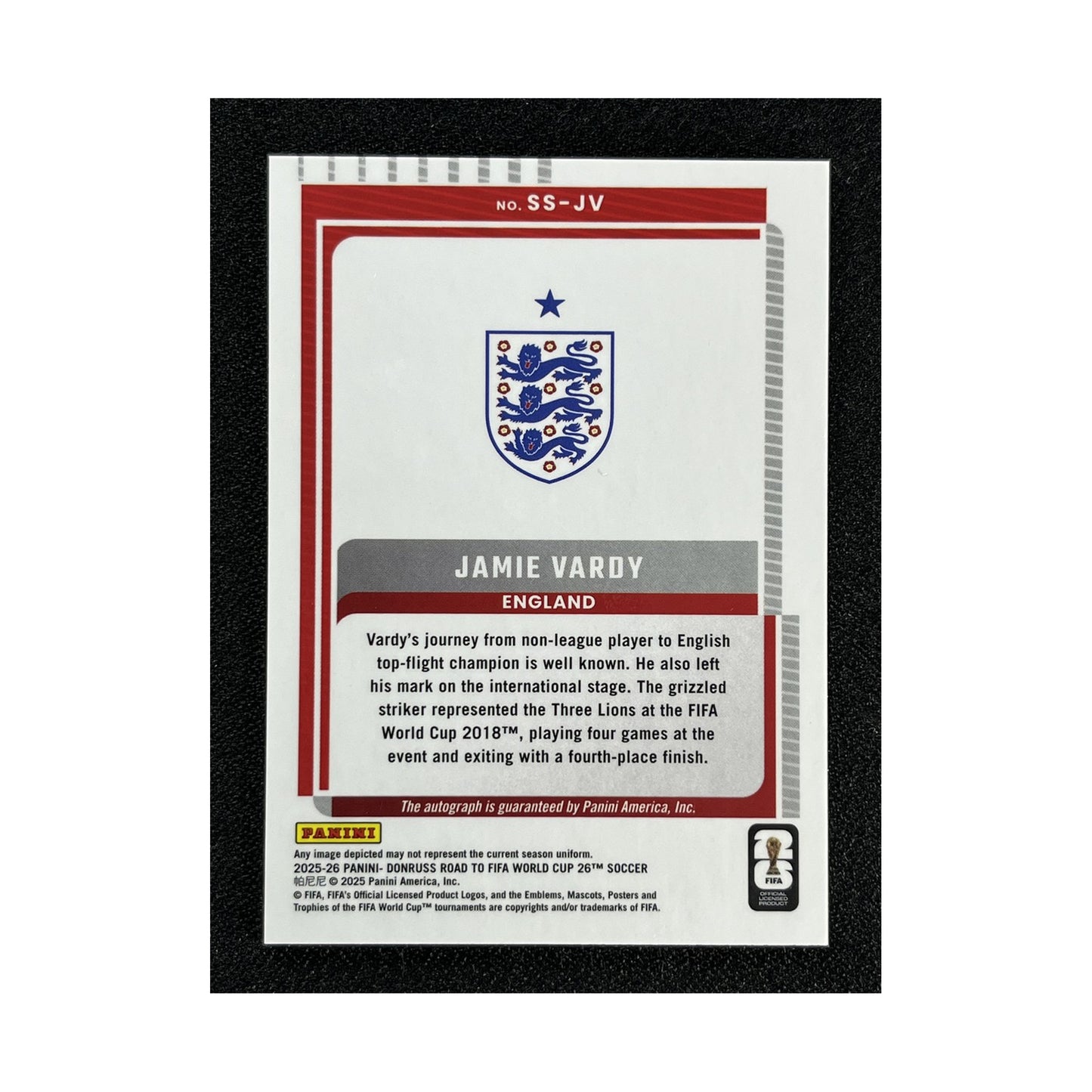 Jamie Vardy | Procards | PCS-540 | foto 2
