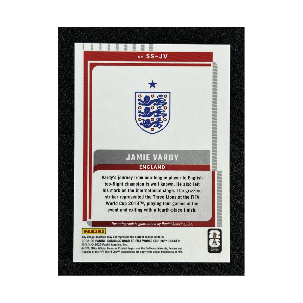 Jamie Vardy | Procards | PCS-540 | foto 2