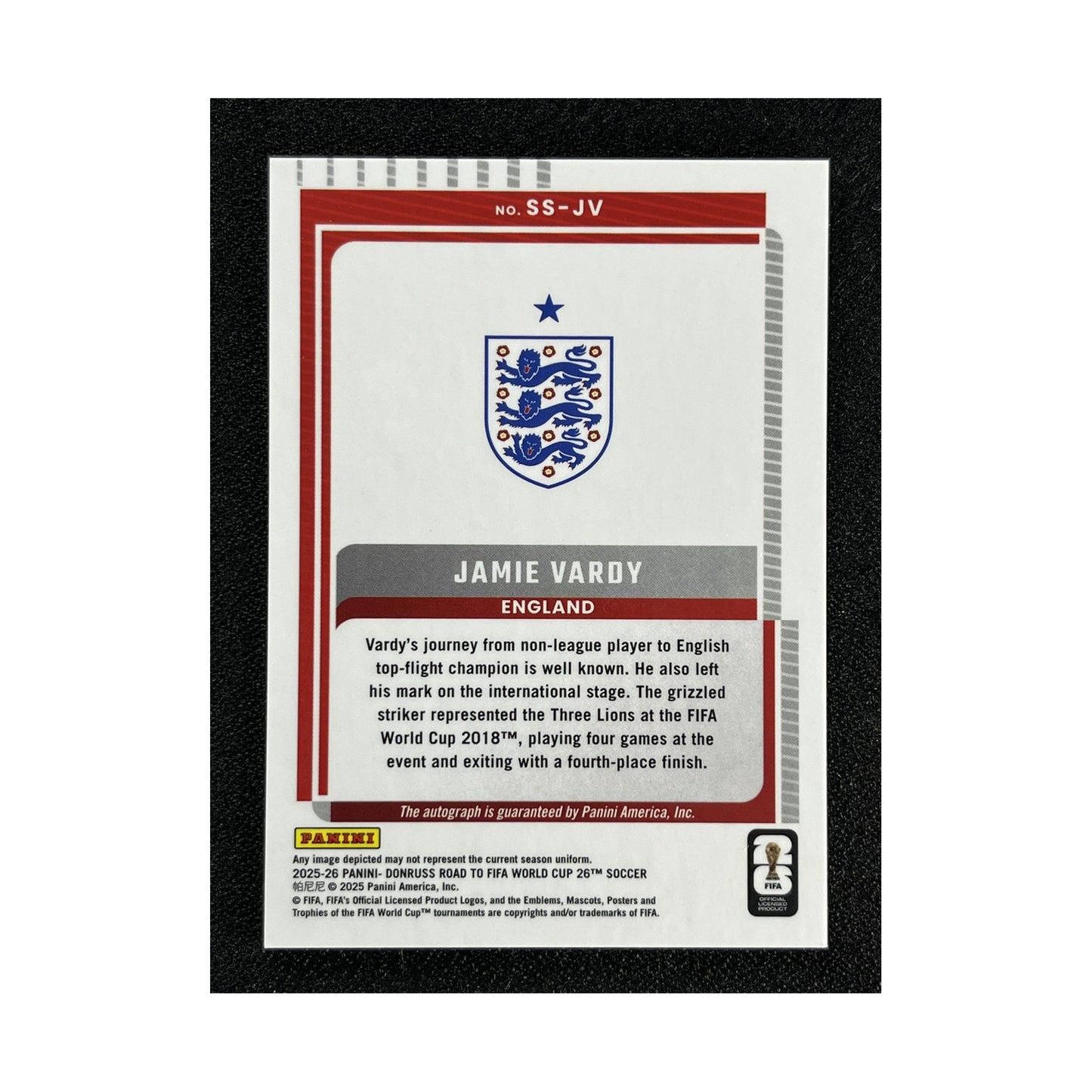 Jamie Vardy | Procards | PCS-541 | foto 2