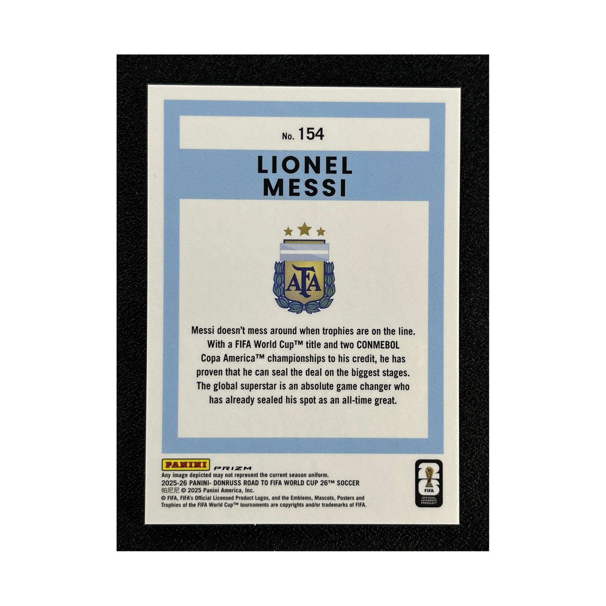 Lionel Messi | Procards | PCS-542 | foto 2