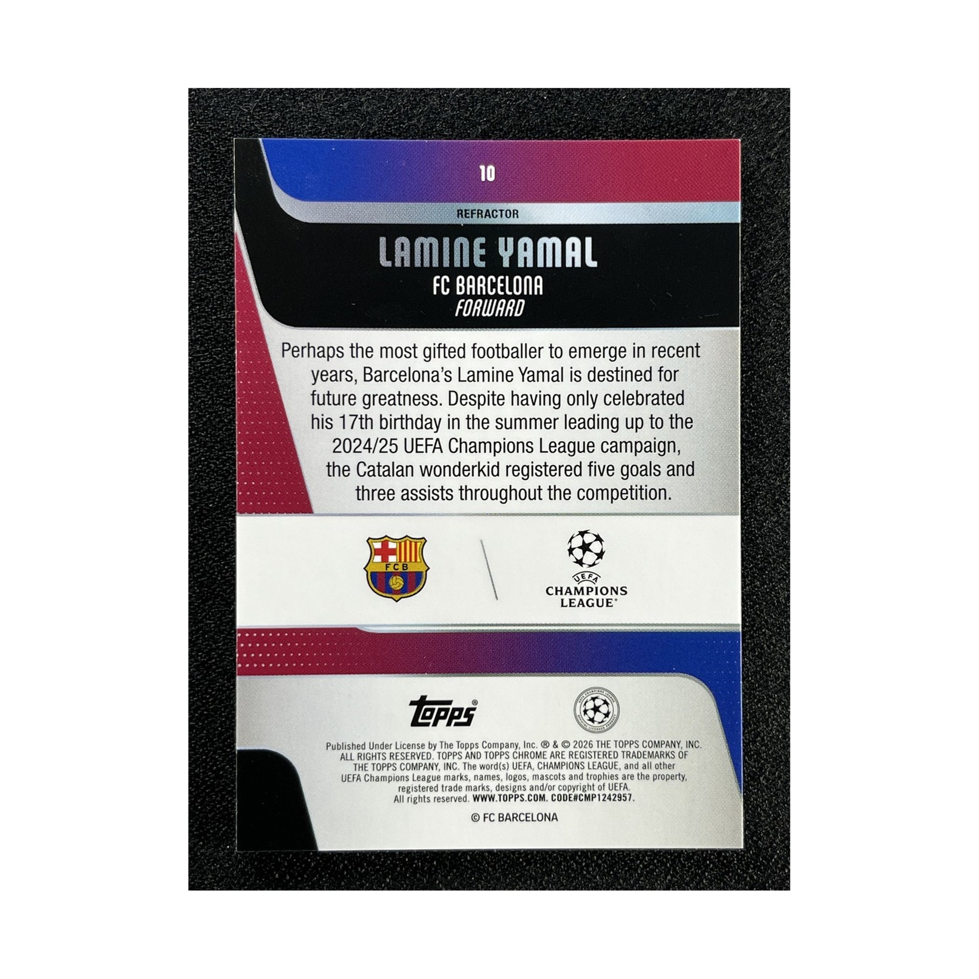 Lamine Yamal | Procards | PCS-543 | foto 2
