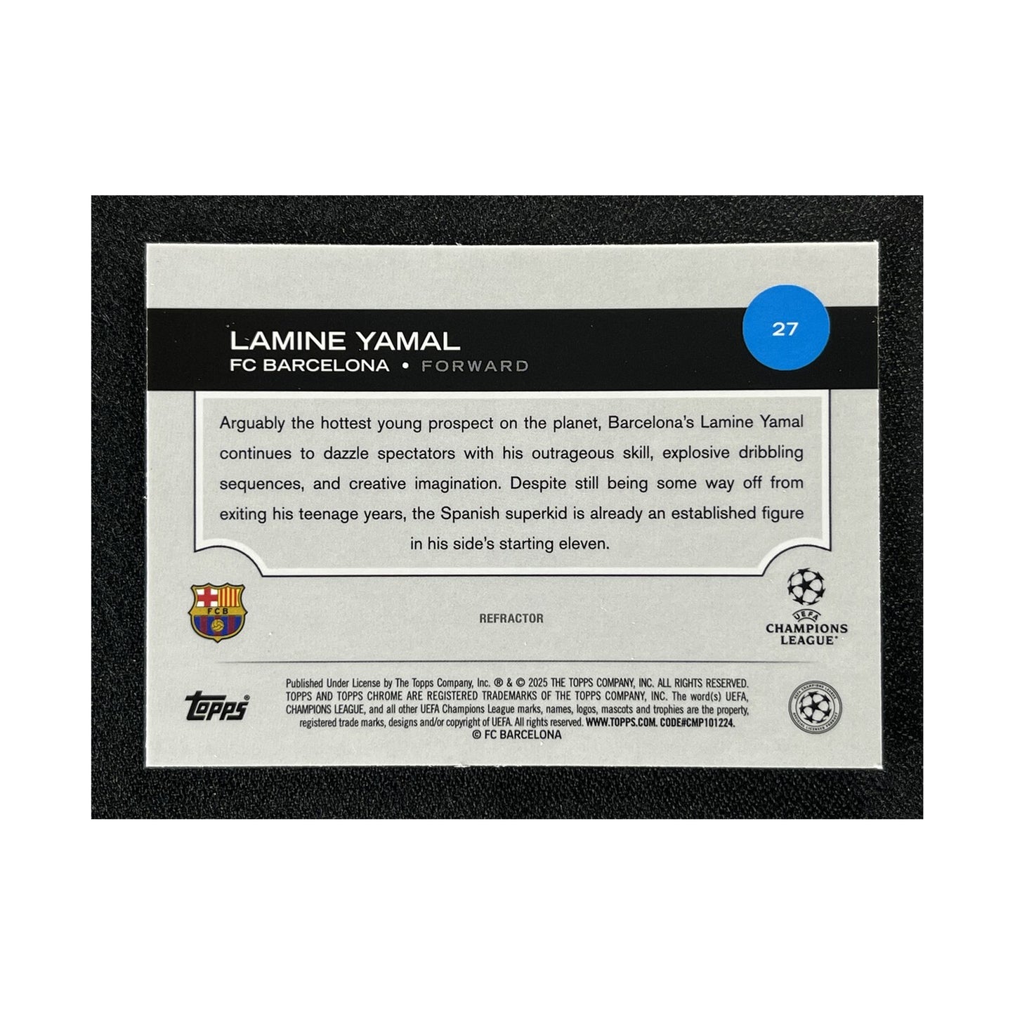 Lamine Yamal | Procards | PCS-546 | foto 2