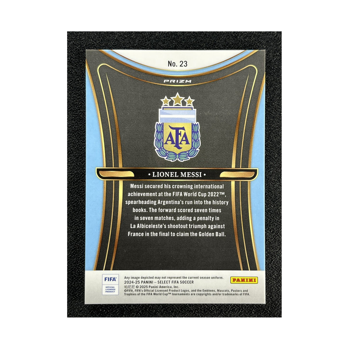 Lionel Messi | Procards | PCS-547 | foto 2