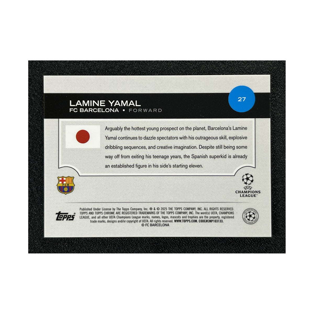 Lamine Yamal | Procards | PCS-548 | foto 2