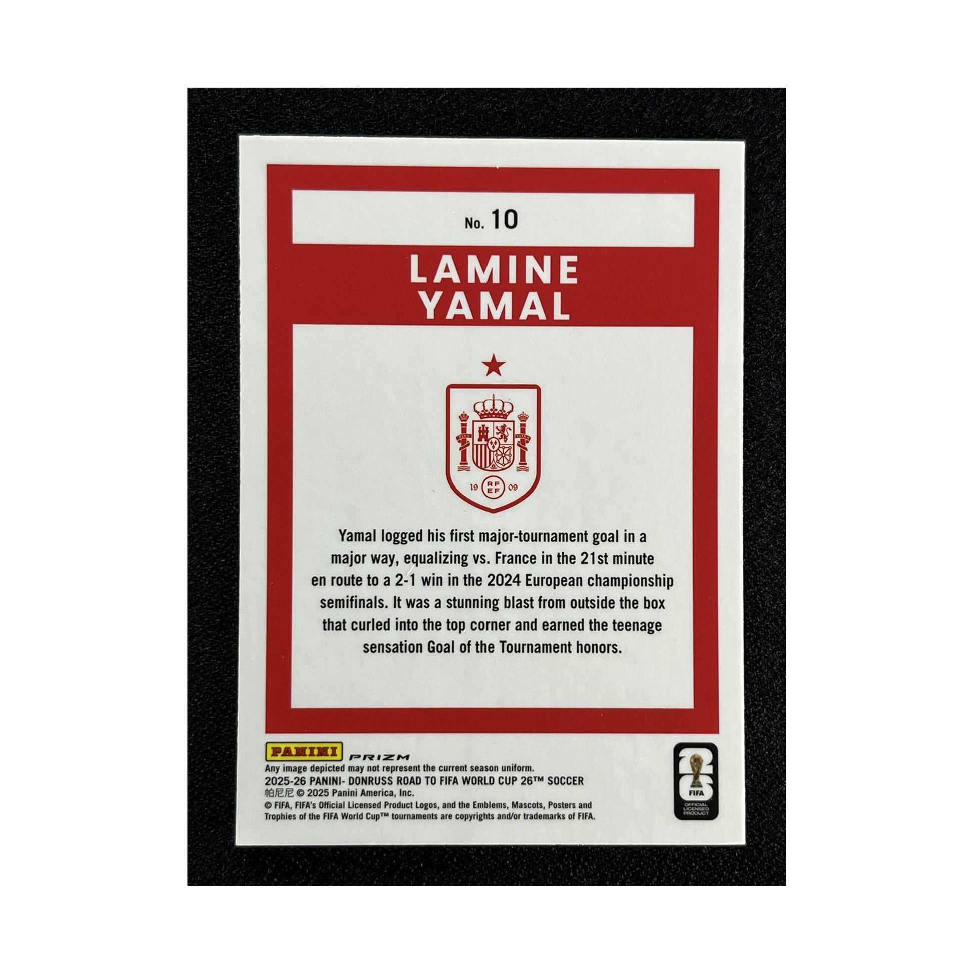 Lamine Yamal | Procards | PCS-550 | foto 2