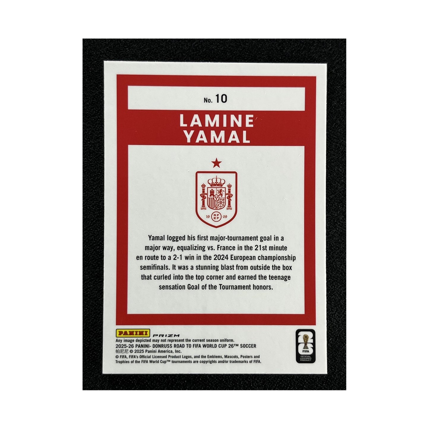 Lamine Yamal | Procards | PCS-552 | foto 2