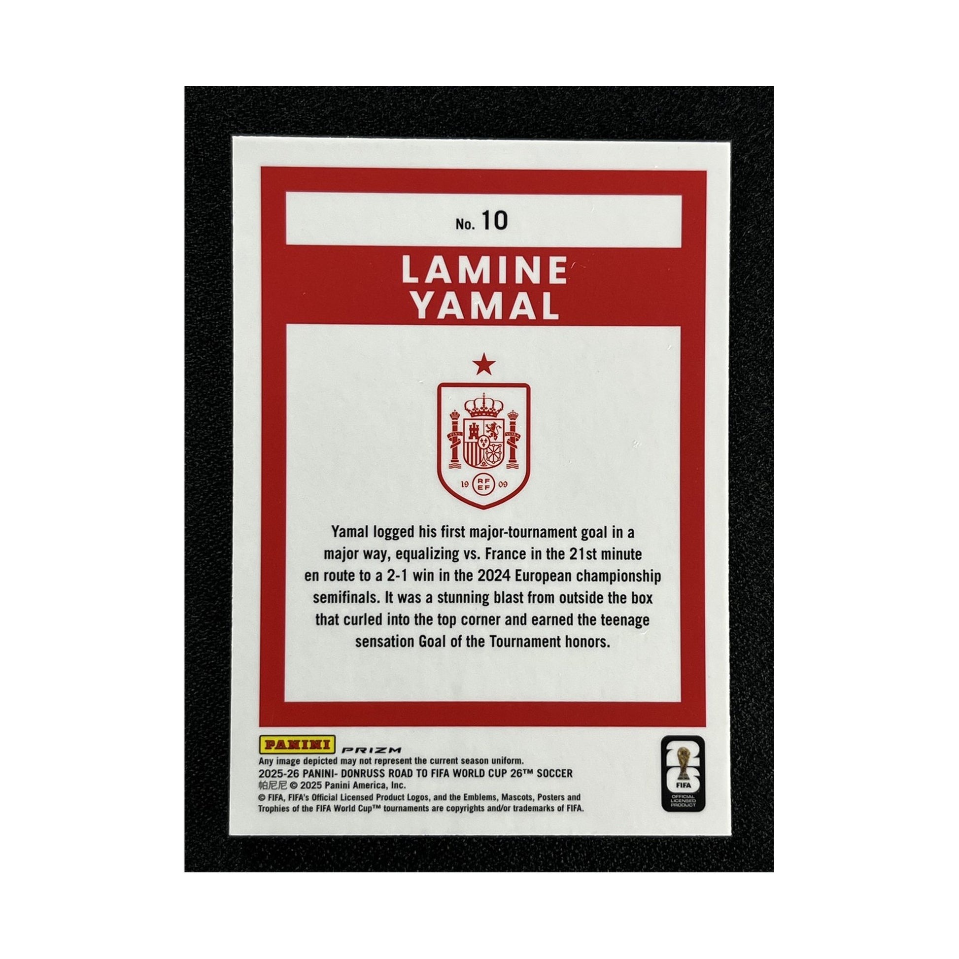 Lamine Yamal | Procards | PCS-552 | foto 2