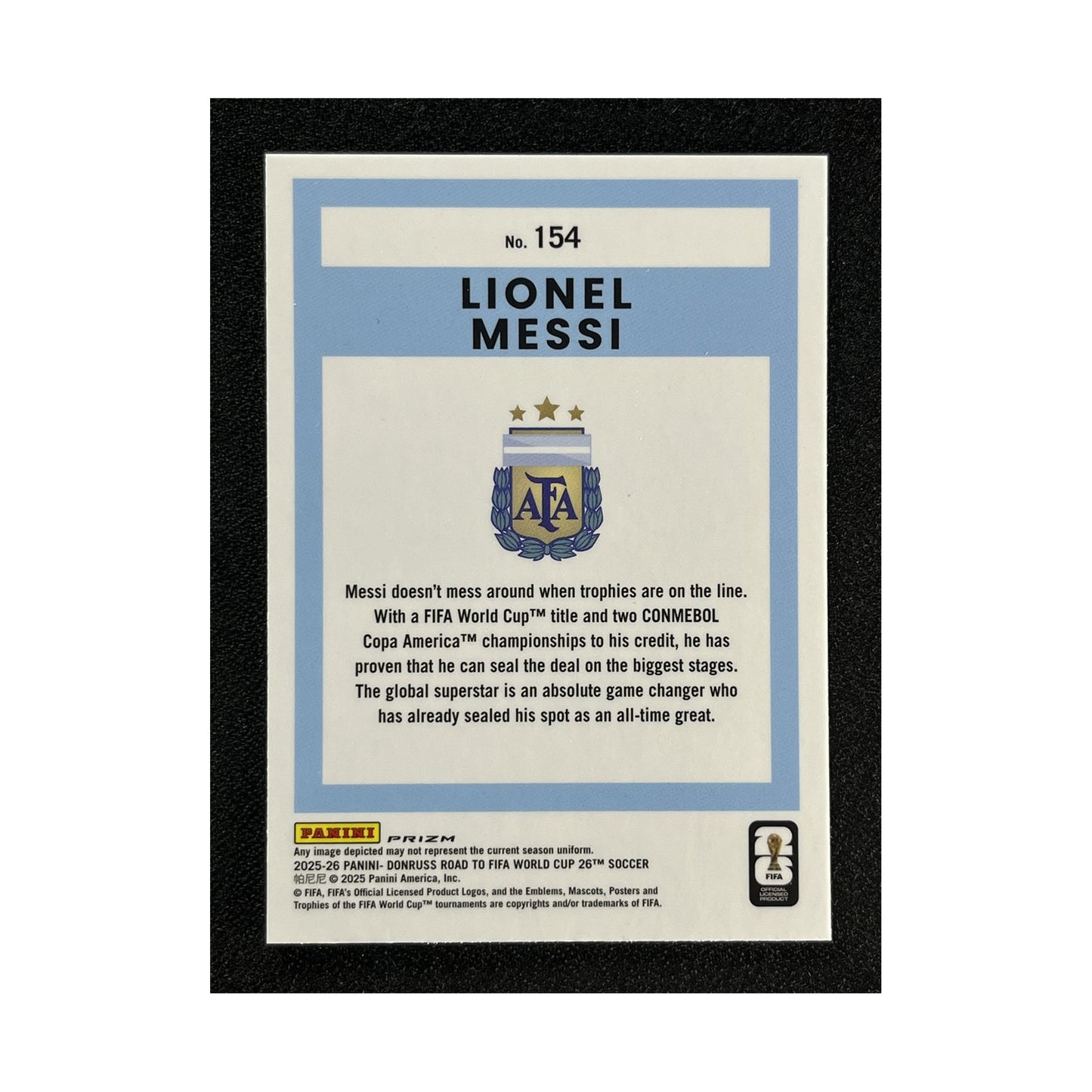 Lionel Messi | Procards | PCS-553 | foto 2