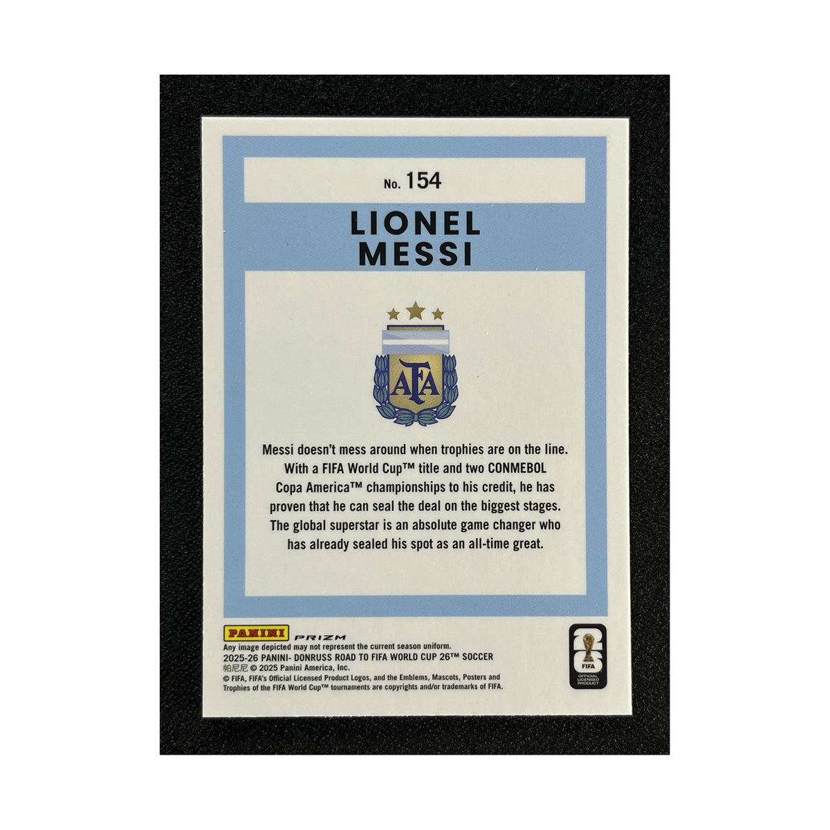 Lionel Messi | Procards | PCS-553 | foto 2
