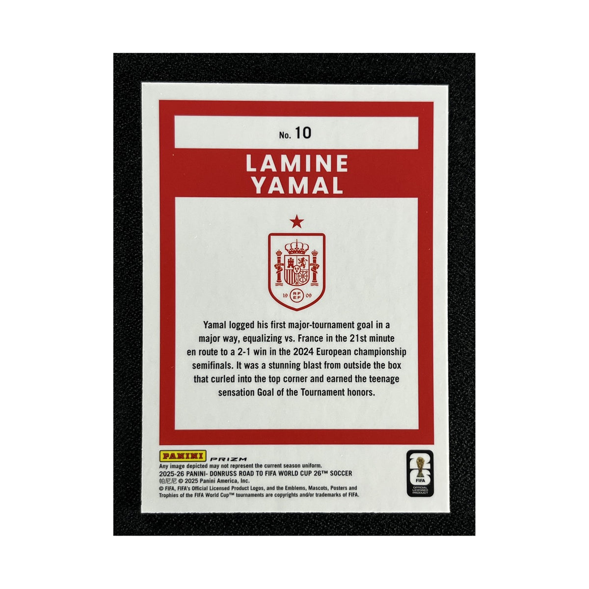 Lamine Yamal | Procards | PCS-554 | foto 2
