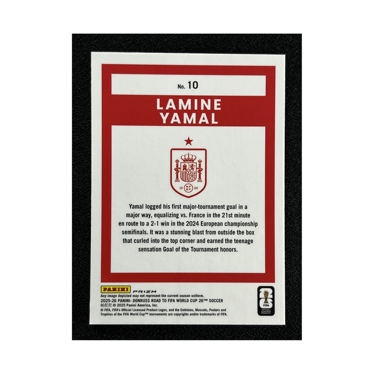 Lamine Yamal | Procards | PCS-556 | foto 2