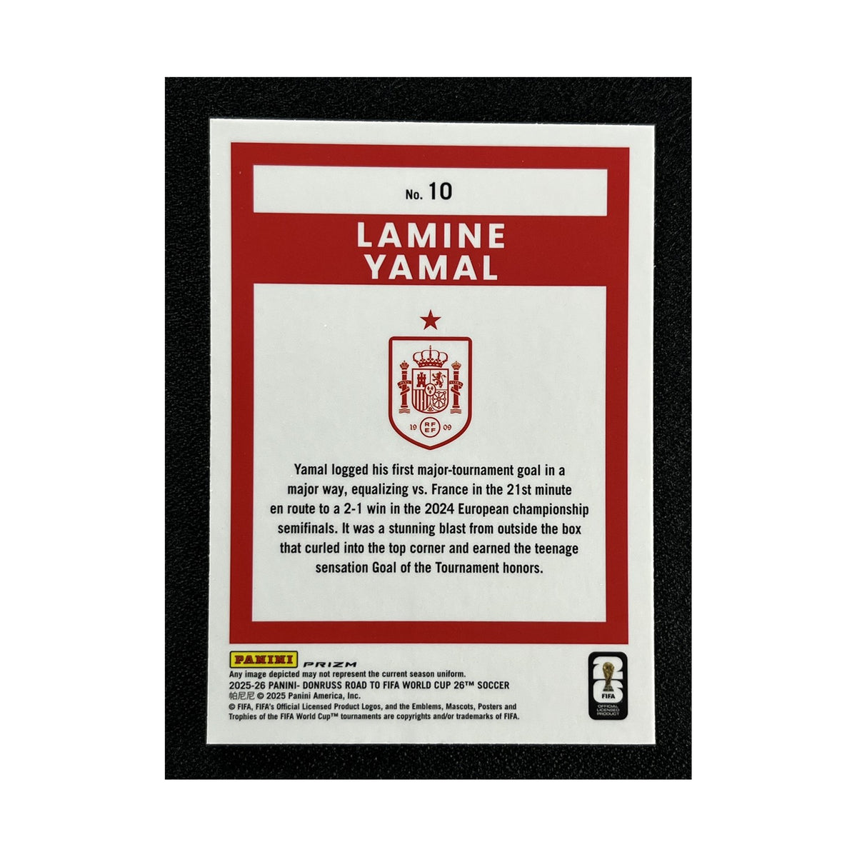 Lamine Yamal | Procards | PCS-557 | foto 2