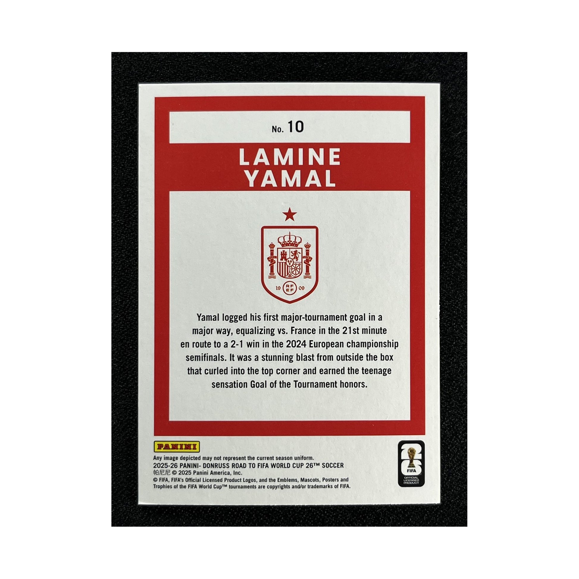 Lamine Yamal | Procards | PCS-560 | foto 2
