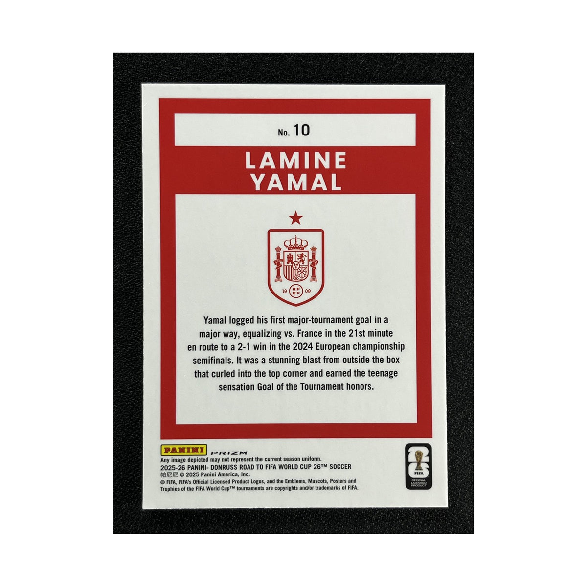 Lamine Yamal | Procards | PCS-561 | foto 2