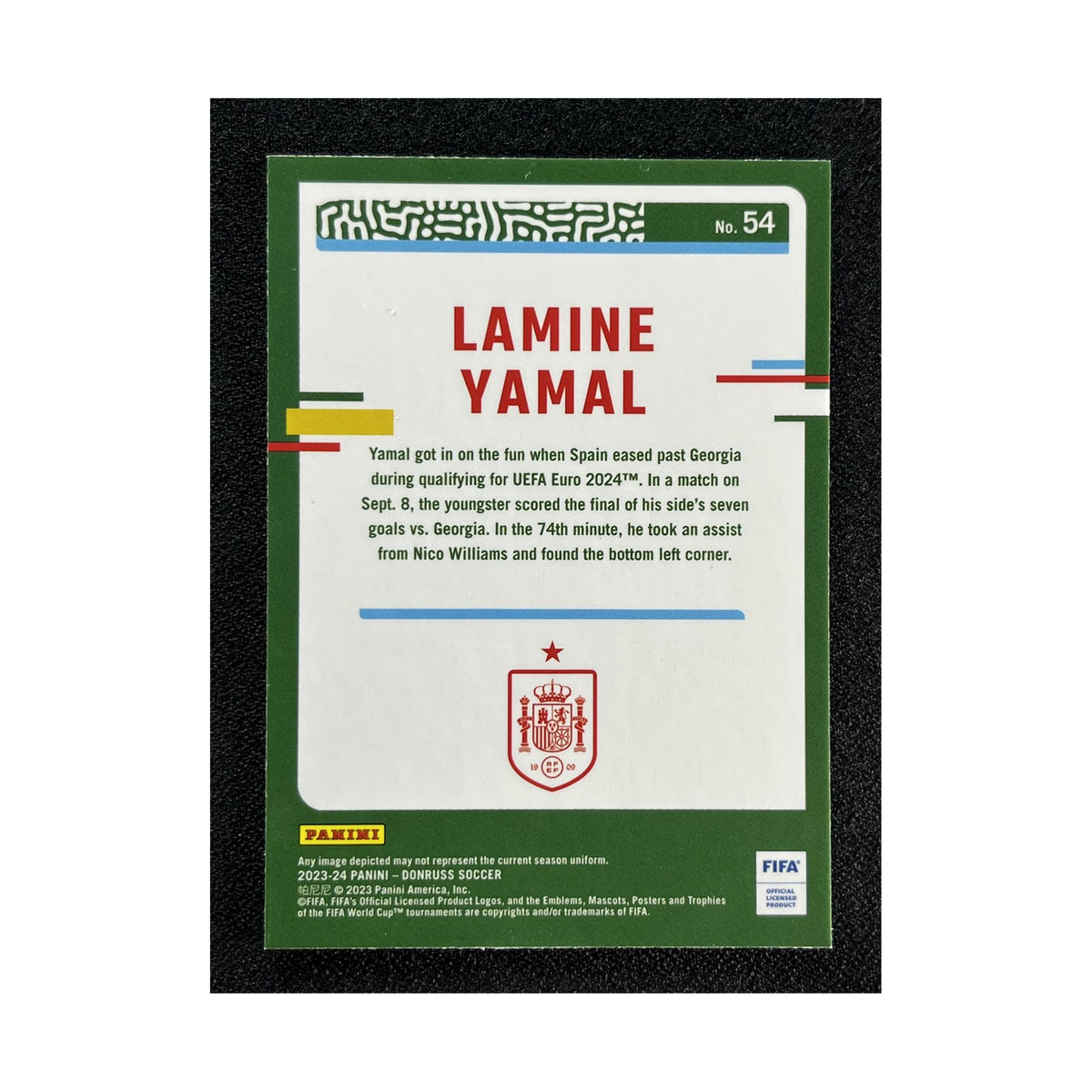 Lamine Yamal | Procards | PCS-568 | foto 2