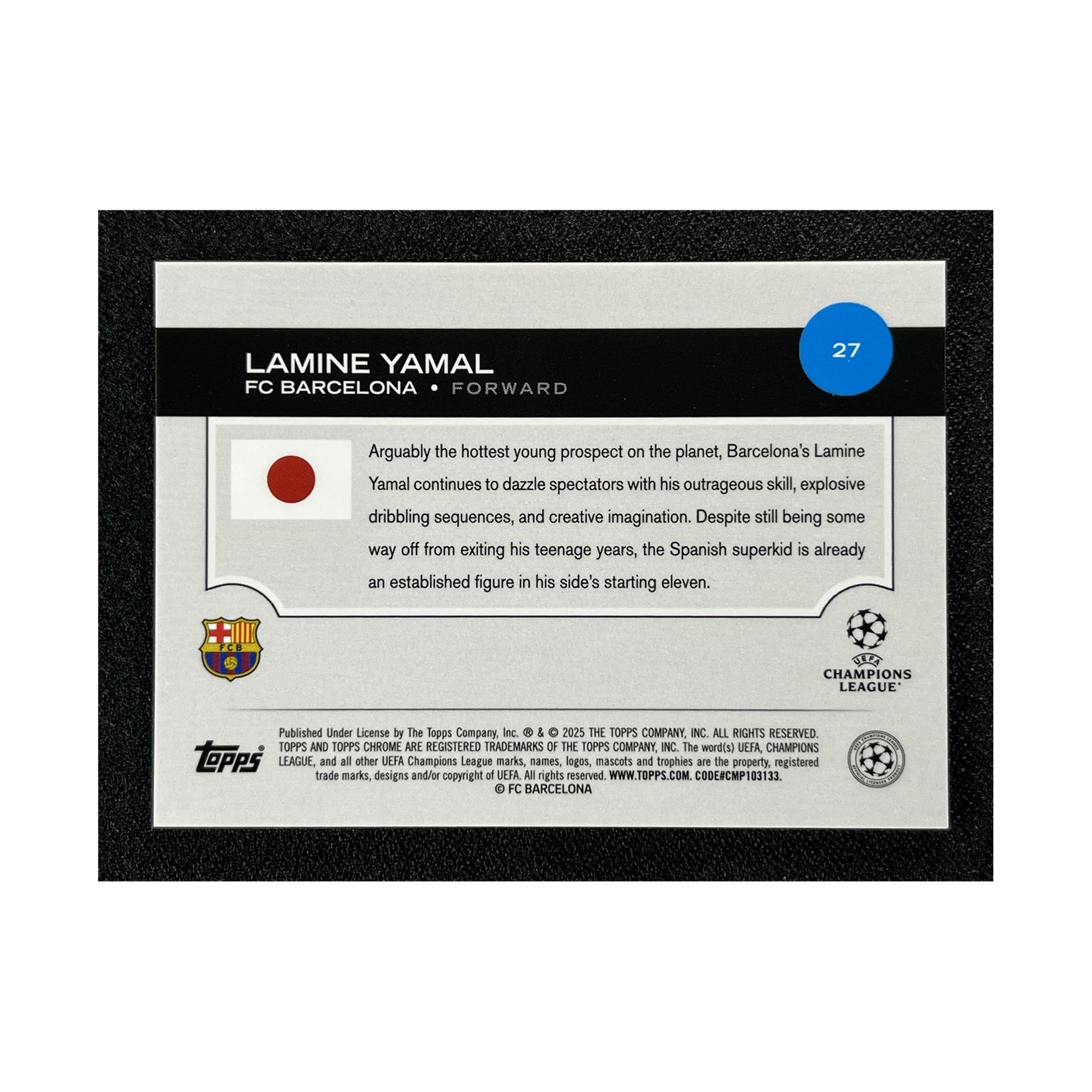 Lamine Yamal | Procards | PCS-570 | foto 2