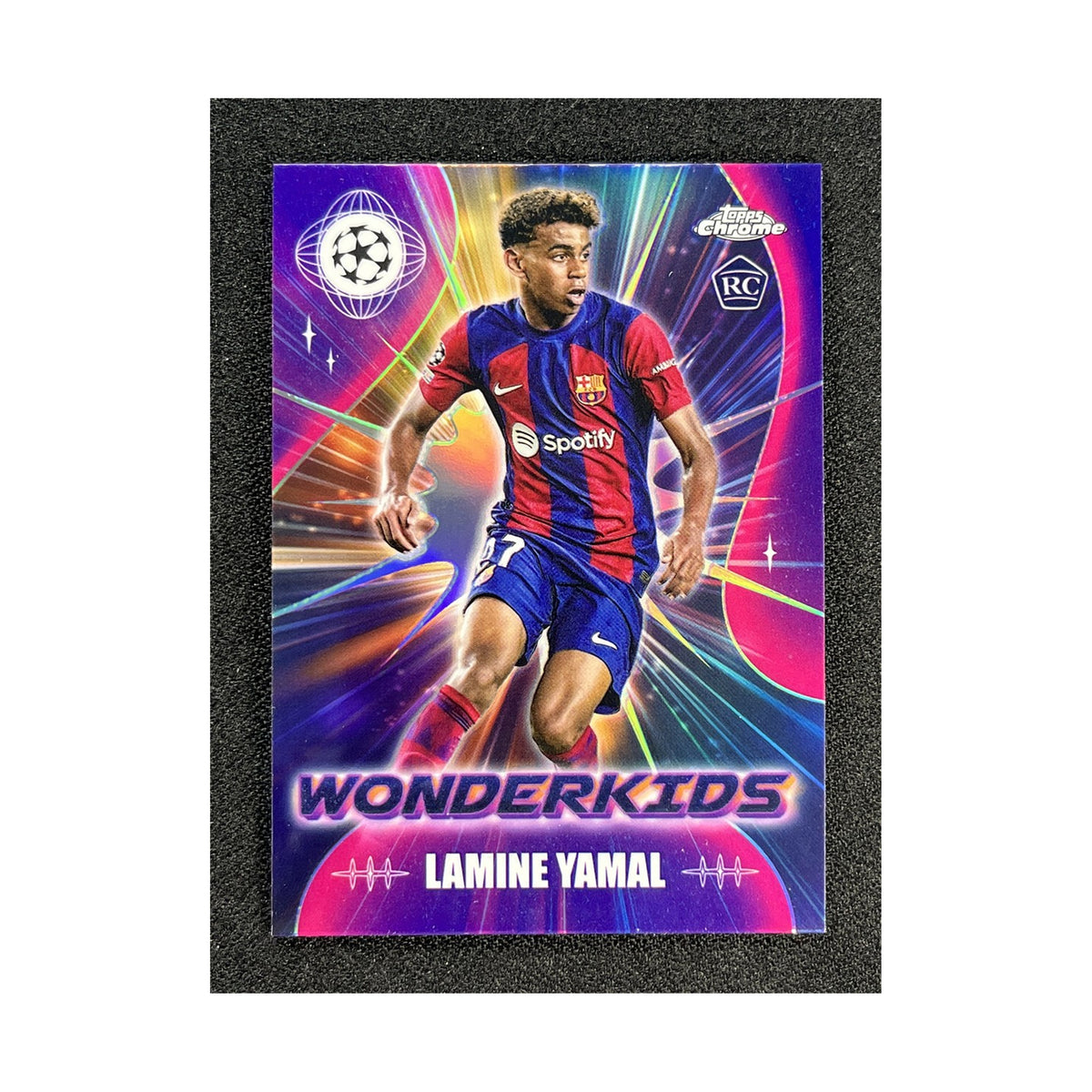 Lamine Yamal | Procards | PCS-571 | foto 1