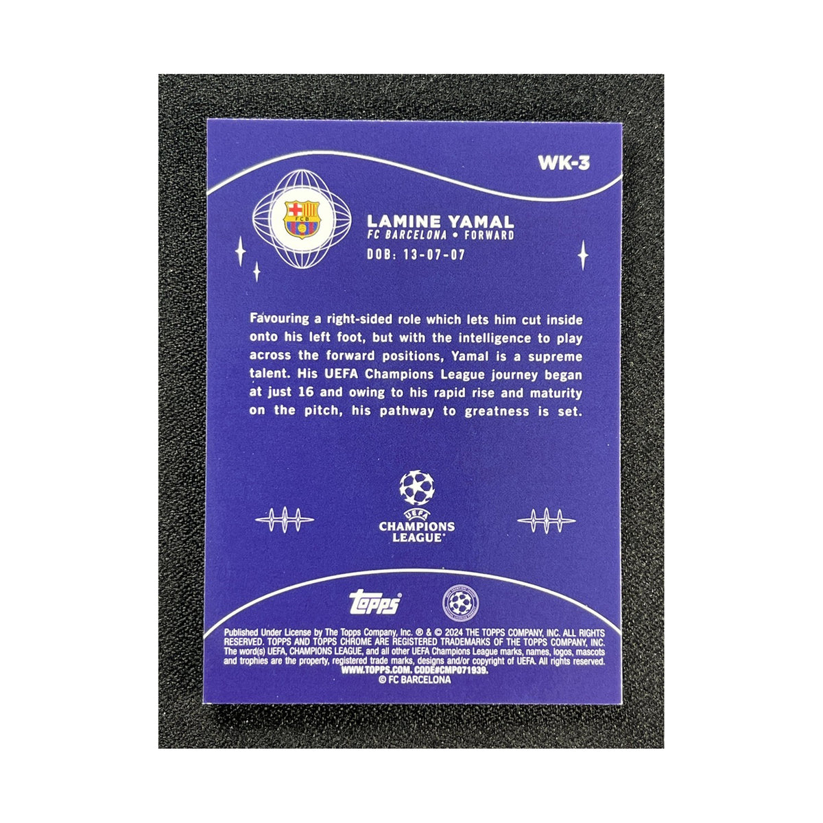 Lamine Yamal | Procards | PCS-571 | foto 2