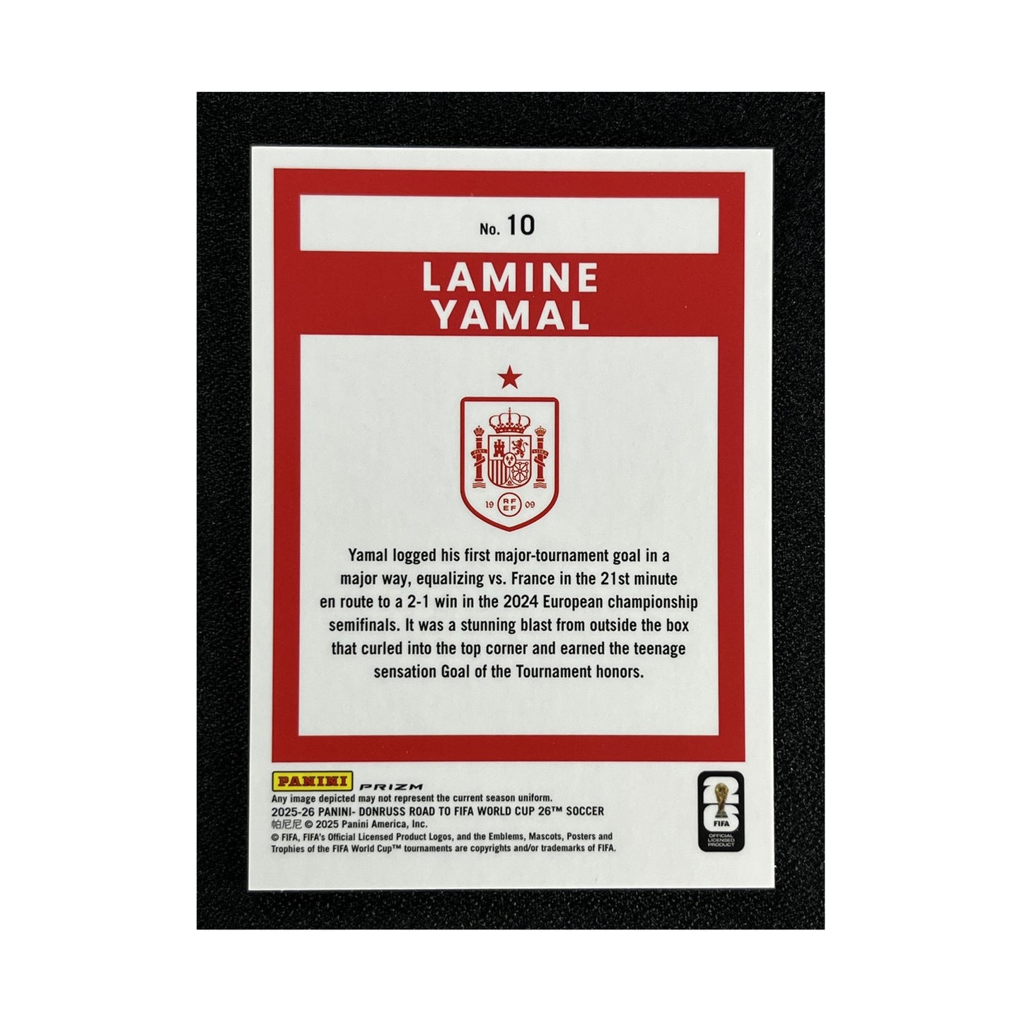 Lamine Yamal | Procards | PCS-573 | foto 2