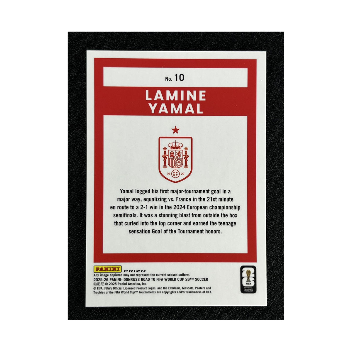 Lamine Yamal | Procards | PCS-573 | foto 2
