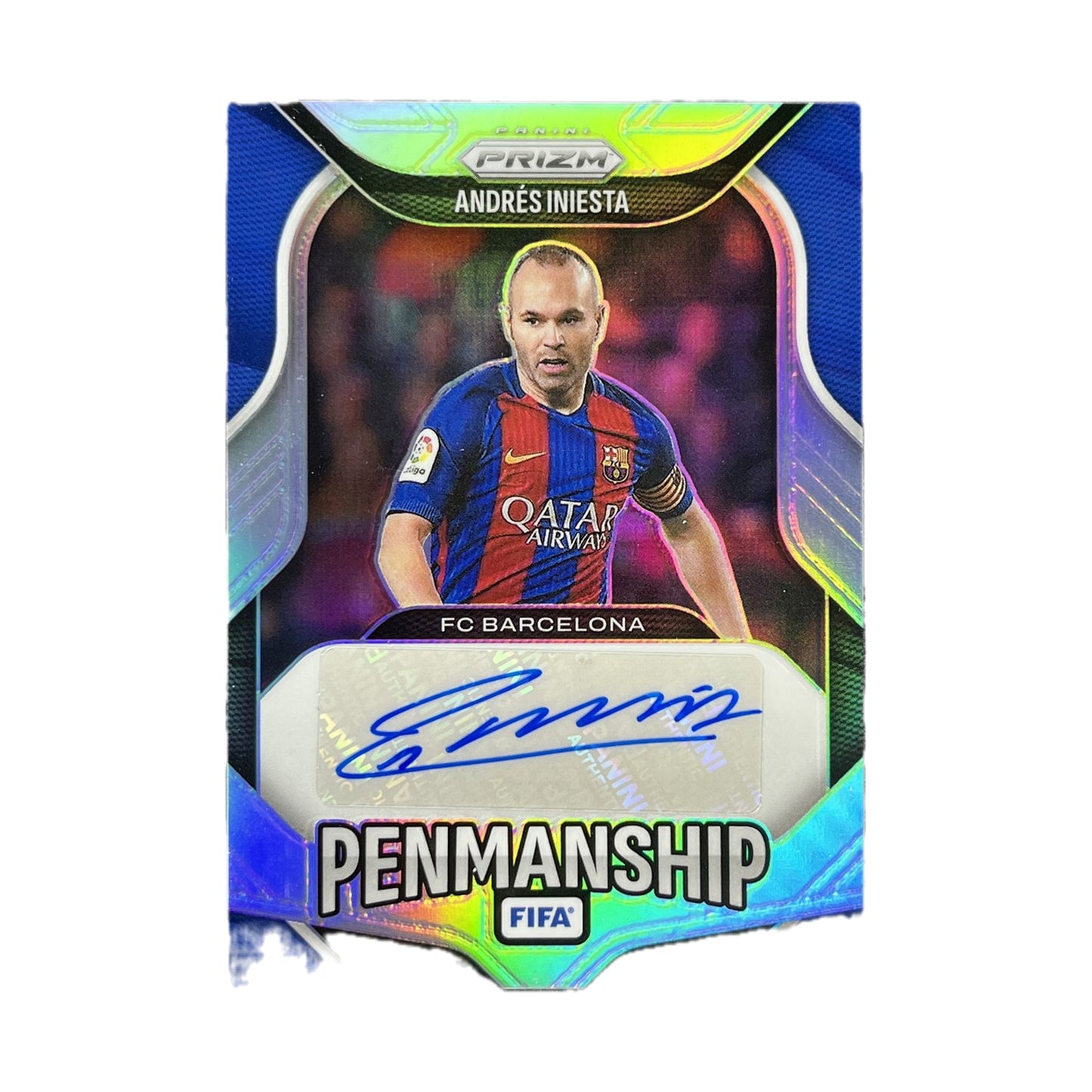 Andrés Iniesta | Procards | PCS-575 | foto 1