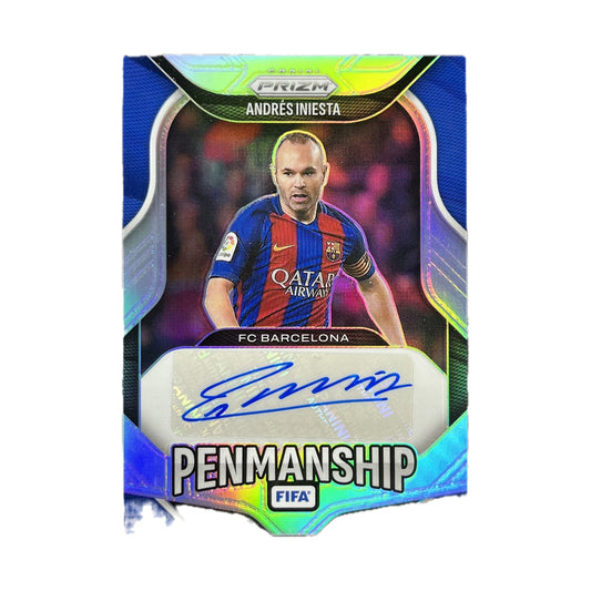 Andrés Iniesta | Procards | PCS-575 | foto 1