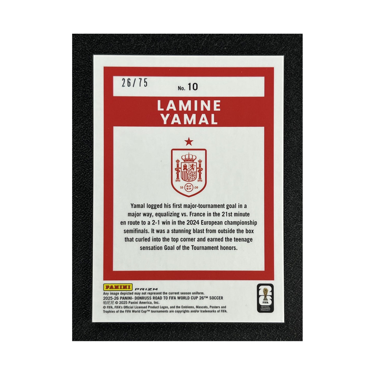 Lamine Yamal | Procards | PCS-577 | foto 2