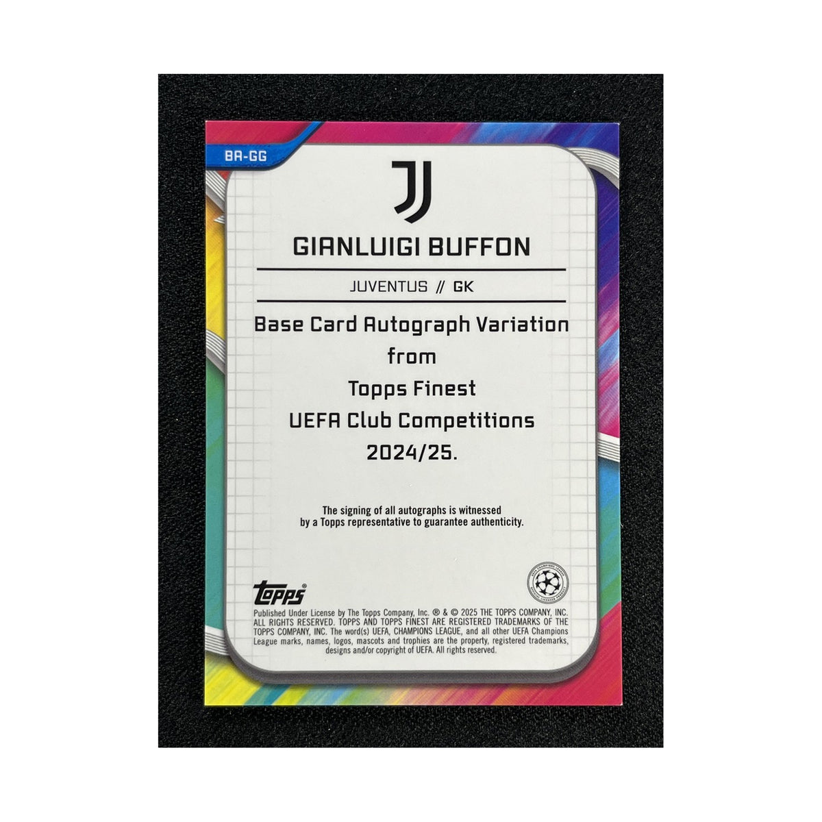 Gianluigi Buffon | Procards | PCS-578 | foto 2
