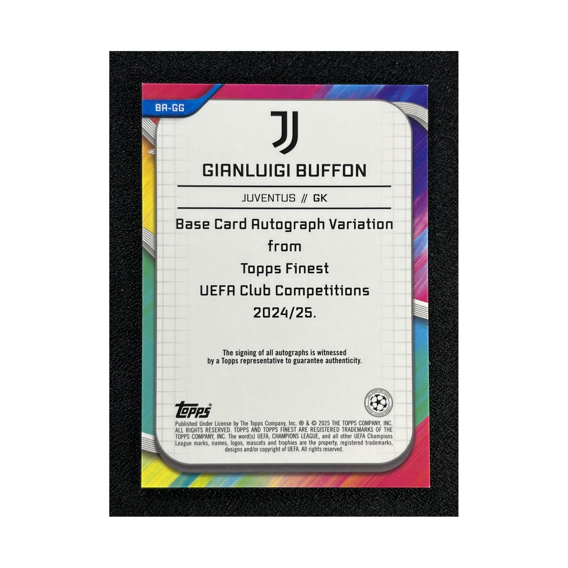 Gianluigi Buffon | Procards | PCS-578 | foto 2