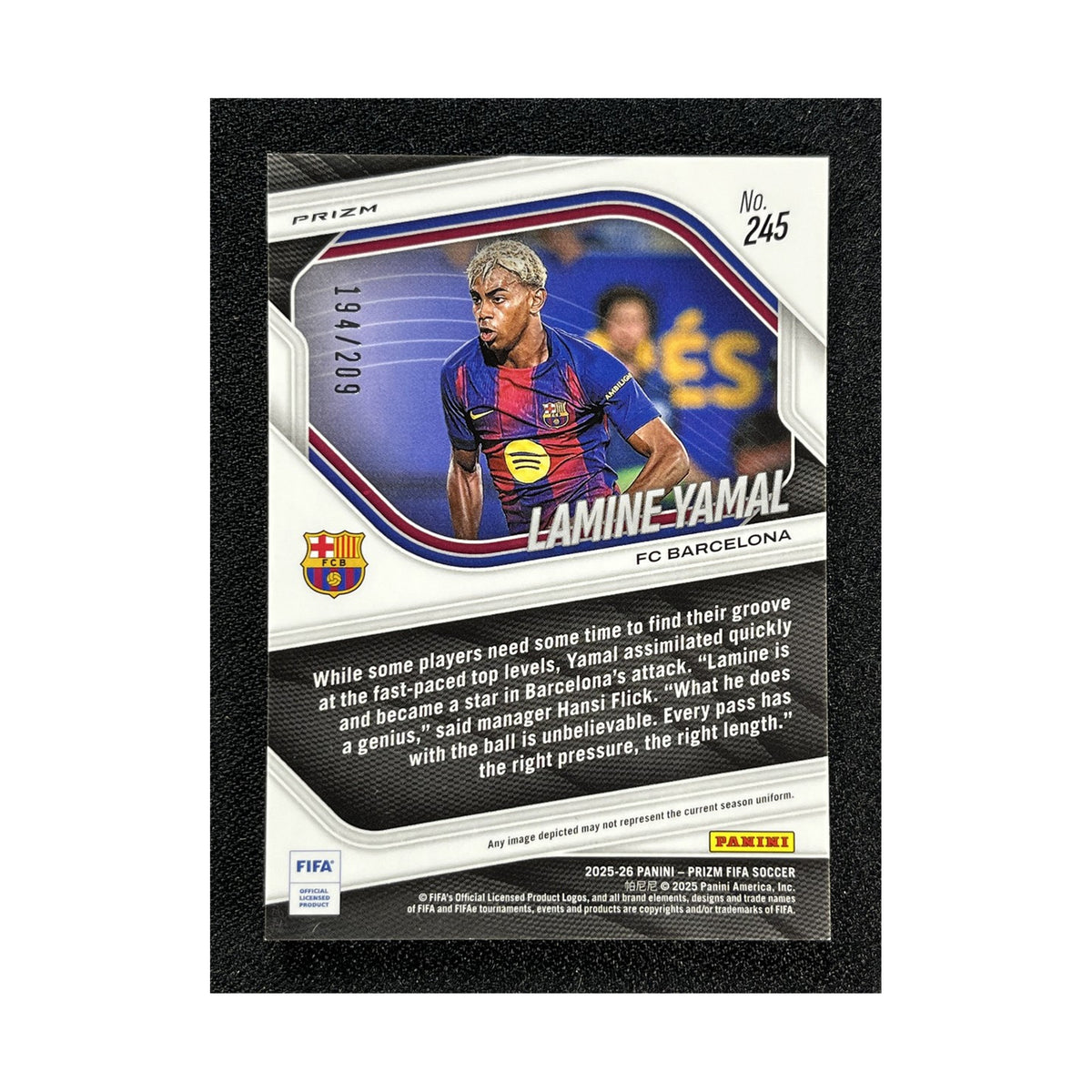 Lamine Yamal | Procards | PCS-580 | foto 2
