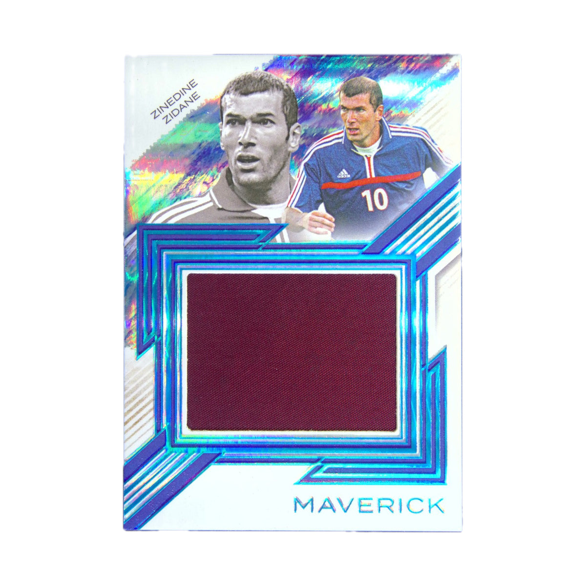 2026 Futera Increíble Zinedine Zidane Jersey Maverick /9 / ProCard Sport | PCS-595 | 1