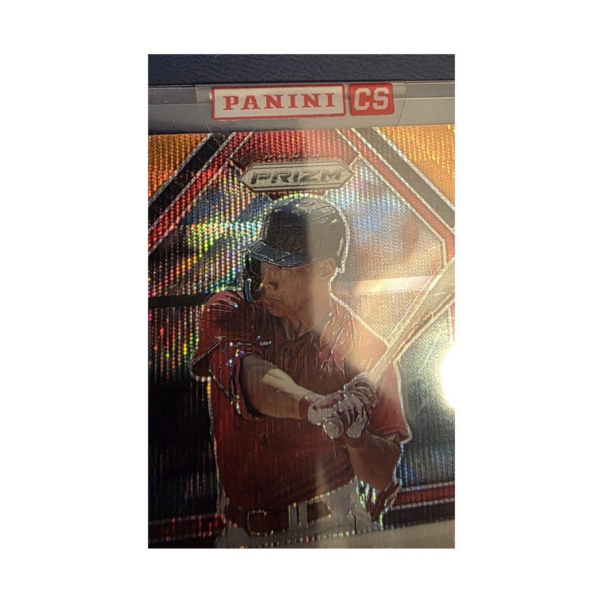 2023 Prizm Masataka Yoshida Rookie Auto Naranja Ola /50 / ProCard Sport | PCS-597 | 3