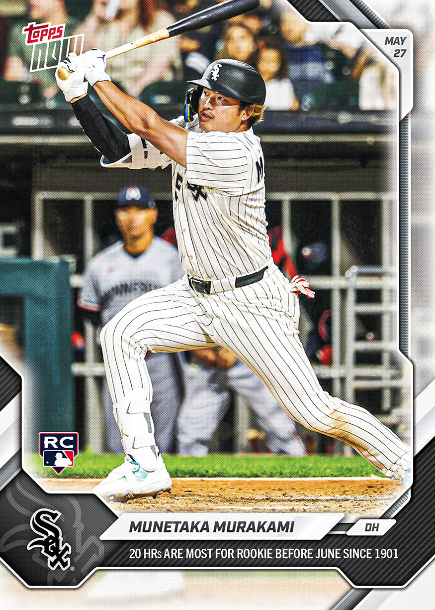 Munetaka Murakami - 2026 MLB Topps NOW - #257 / ProCard Sport | PCS-600 | 1