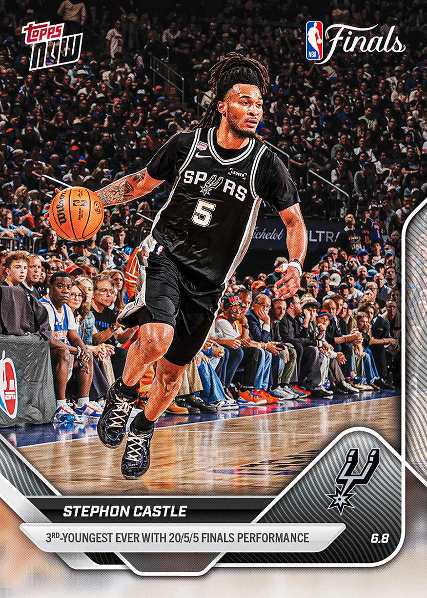 Stephon Castle - 2025-26 NBA Topps NOW - #333 / ProCard Sport | PCS-603 | 1