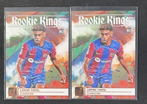 2023-24 Panini Donruss FIFA Lamine Yamal #2 RC Kings Spain Lote 2 / ProCard Sport | PCS-635