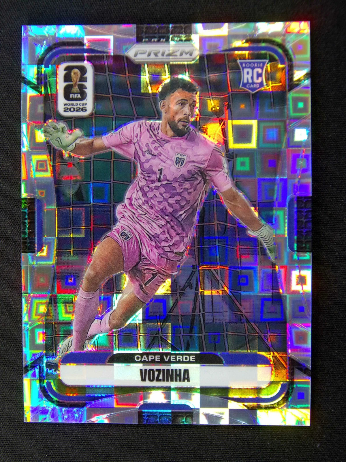 2026 Panini Prizm Copa Mundial de la FIFA Vozinha #178 RC Pandora Prizm #A01 / ProCard Sport | PCS-639