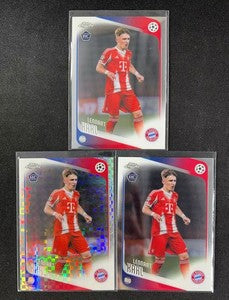 2025-26 Topps Chrome UEFA Lennart Karl #187 RC X-Fractor Lote 3 / ProCard Sport | PCS-641