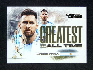 2026 Futera FX Lionel Messi El Mejor de Todos los Tiempos / ProCard Sport | PCS-669