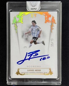 2022 FansMall Lionel Messi Auto /10 / ProCard Sport | PCS-688