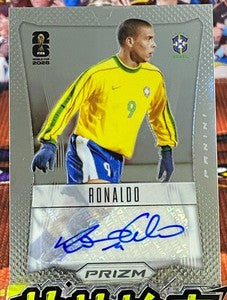 Panini Prizm Copa Mundial de la FIFA 2026 Ronaldo 2012 Prizm Throwback Auto / ProCard Sport | PCS-689
