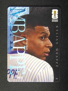 Panini Copa Mundial de la FIFA 2026 Kylian Mbappé #662 Leyenda de Francia SSP / ProCard Sport | PCS-703