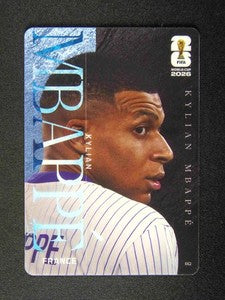 Panini Copa Mundial de la FIFA 2026 Kylian Mbappé #662 Leyenda de Francia SSP / ProCard Sport | PCS-706