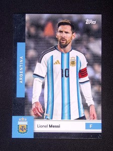 Set de equipos Topps Argentina 2026 Lionel Messi #16 Primer equipo #S001 / ProCard Sport | PCS-718