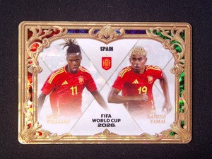 Copa Mundial de la FIFA Panini 2026 Nico Williams/Lamine Yamal #751 España / ProCard Sport | PCS-721
