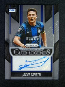 2025-26 Panini Premio FIFA Javier Zanetti Auto Club Leyendas / ProCard Sport | PCS-728