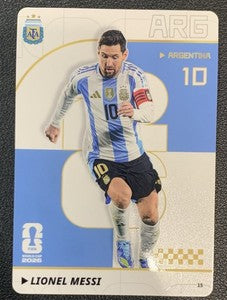 Copa Mundial de la FIFA Kayou Panini 2026 Lionel Messi #15 Argentina / ProCard Sport | PCS-729