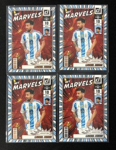 2025-26 Donruss Camino a la Copa Mundial Lionel Messi #21 Net Marvels Lote 4 / ProCard Sport | PCS-736