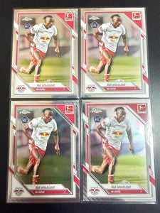 2025-26 Topps Chrome Bundesliga Yan Diomande #59 RC Lote 4 / ProCard Sport | PCS-739
